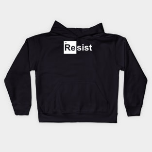 Resist the Element of 45 Kids Hoodie